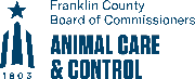 Franklin County (Ohio) Dog Shelter Logo
